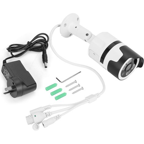 Caméra WiFi sans fil contrôle par téléphone, image & audio clairs, audio bidirectionnel, caméra de sécurité - Prise AU (1/5)