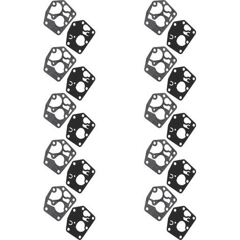 Kits de joints de diaphragme de carburateur, 10 jeux, accessoire de réparation pour Briggs Stratton 795083 (1/5)