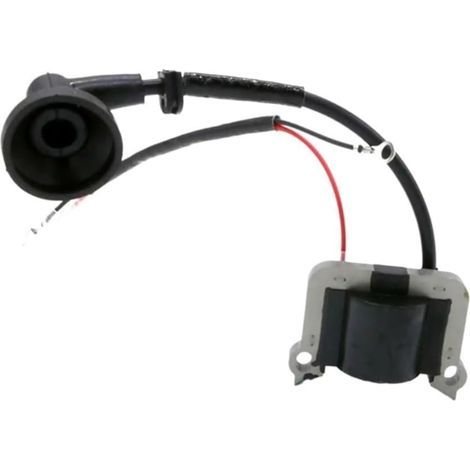 Bobina de encendido para desbrozadoras de 52 cc – Rendimiento óptimo – Distancia entre centros de 62 mm – Compatible con GT Garden, Berlan, Fuxtec (1/5)