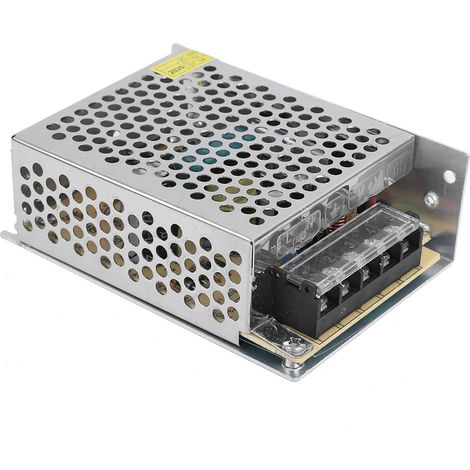 Schaltnetzteil, DC 5V LED Netzteil für Sicherheitssystemüberwachungsgeräte (S-30-5 5V / 6A / 30W AC100-240V)