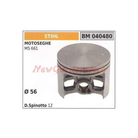 STIHL MS661 Kettensägenkolben 040480