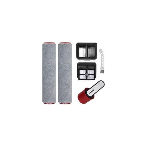 Accessori H12 Pro FlexReach per Dreame H12 Pro FlexReach, ricambi per aspirapolvere a secco e a umido, set di 5 accessori che include 2 rulli spazzola, 2 filtri di ricambio (1/5)