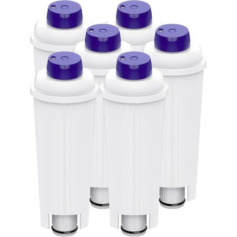 Lot de 2 Fltres �� Eau pour Machine �� Caf�� DeLonghi DLSC002 pour De'Longhi ECAM, ETAM, EC, BC Series