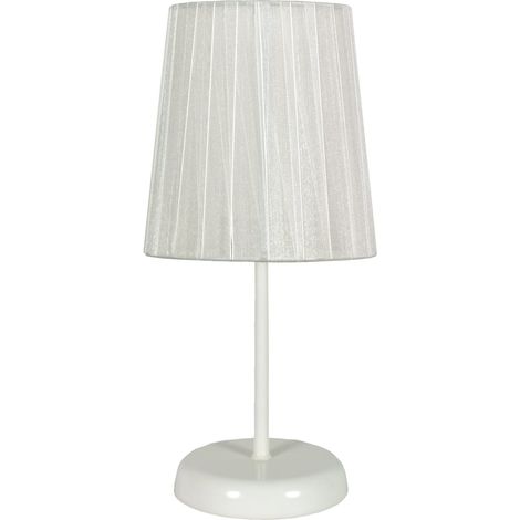 Lámpara de mesa blanca Candellux rifasa 41-40848 (1/2)