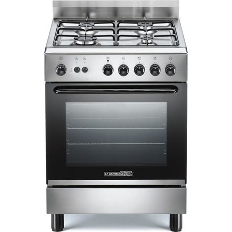 Bertazzoni La Germania Americana S64051XT/24 Cucina Elettrico Gas Acciaio inox