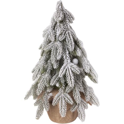 TrendLine Deko Tannenbaum Kunststoff Ø 25 x 42 cm grün