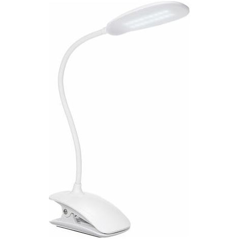 Luces LED regulables con clip Ulisem, recargables, con control táctil. (1/5)