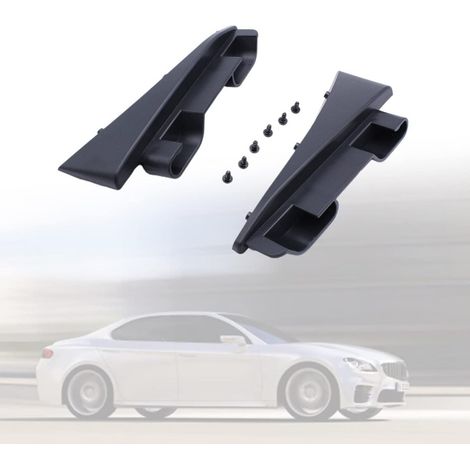8J8898283 is a kit for left and right side support brackets for the trunk partition of 2010-2014 Audi TT/TTS models. (1/4)