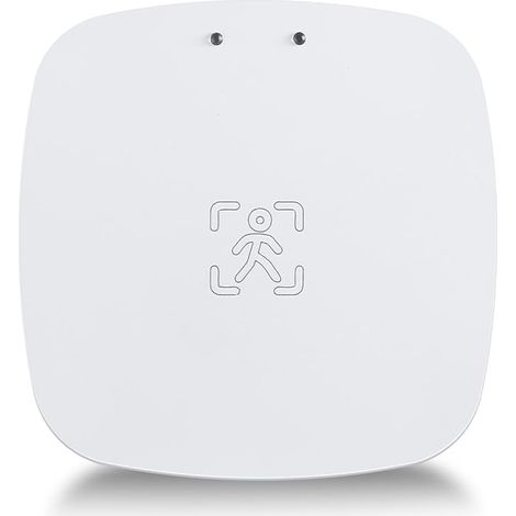 MmWave Human Presence Sensor,Millimeter Wave Radar PIR Wired Motion Sensor,Support Home Assistant via Zigbee2mqtt,for Indoor Home Automation (1/5)