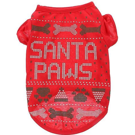 Vêtements de Noël pour chien (1 pièce)