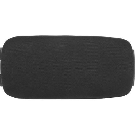 Schwarze Mittelarmlehne aus Leder und Stoff für Audi A3 8P / Audi A5 (2003–2013), Armlehnenbezug 8P0864245P (1/5)
