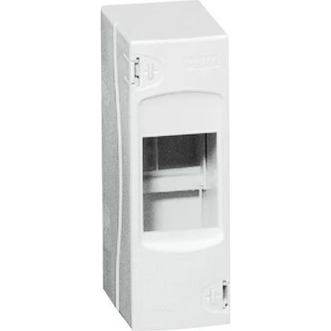 Legrand 001302 - Ekinoxe terminal cover box - 2 Modules - white RAL 9010