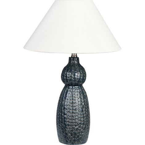 Tischlampe MATINA Keramik Weiß (1/5)