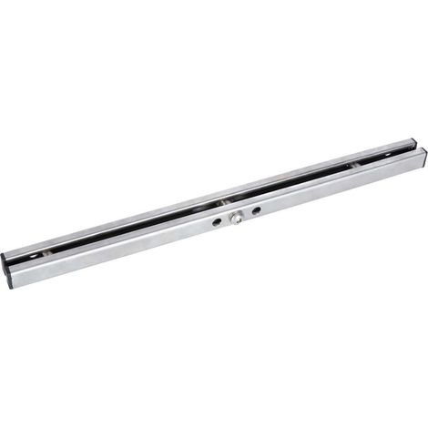 Supporto in acciaio inox per cancello chiuso a sbarre - RAIL FIT (1/2)