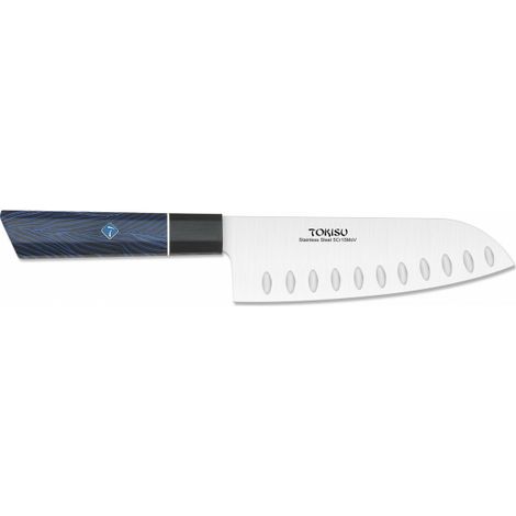 Santoku-Messer Tokisu Klinge: 17 Cm