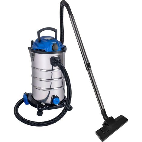 Hyundai Aspiratore per solidi e liquidi 30 L MWD182-1200W-30L cod. 45080 (1/3)