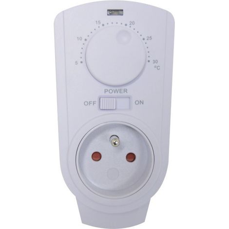 Prise thermostat analogique - Winflex Ventilation