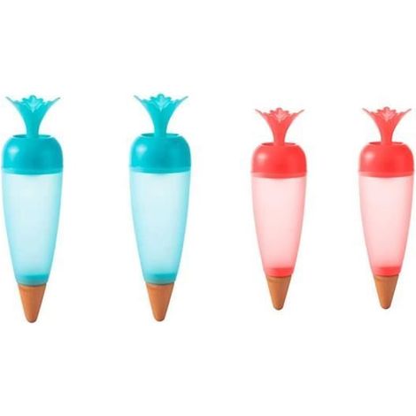 Carotte d'arrosage - Non spécifié - 4 PCS - Rouge et bleu - 22X6 cm - Arrosage automatique (1/4)