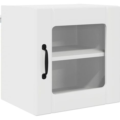 Meubles de Rangement,Armoire de cuisine avec étagère Blanc brillant 40 x 31 x 40 cm CFW868969 (1/5)