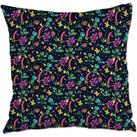 Housse de coussin sans coussin solide pour canapé lit salon chambre décoration de la saint-valentin (1/5)