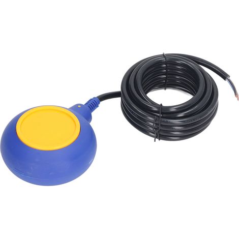 Interrupteur à flotteur pour pompe à eau circulaire SL-M15-1, 250-380V, câble 4m, avec GS02222 inclus (1/5)