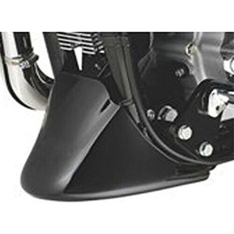 Aileron Avant De Carénage Noir Compatible avec Harley Davidson XL Sportster 883 1200