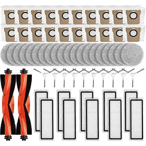 Pour Xiaomi Dreame D9 L10 Pro Trouver Roboterstaubsauger Bürste S (1/5)