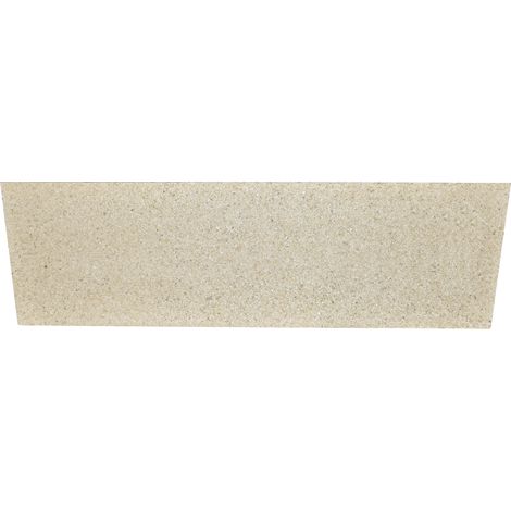 Déflecteur centré pour poêles à cheminée Meccora de Fireplace - vermiculite - dimensions d'encastrement parfaitement adaptées
