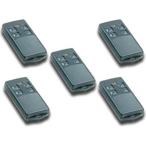 cardin 5 x télécommande 4 canaux 30.875 mhz s738 trq738400 (1/3)