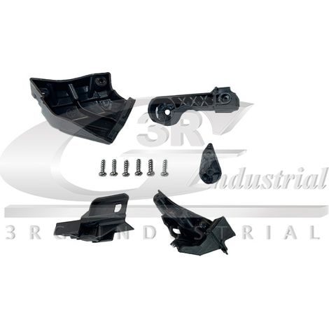 3RG 77400 KIT SOPORTE FARO IZQUIERDO (5PCS)