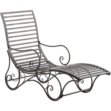 Gartenliege Amiens bronze