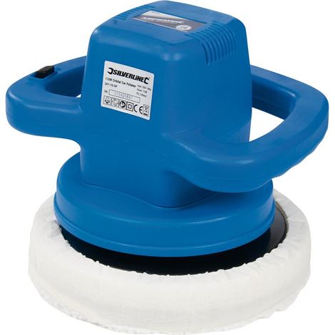 Lucidatrice orbitale per veicoli 110W 240mm Silverline (1/4)
