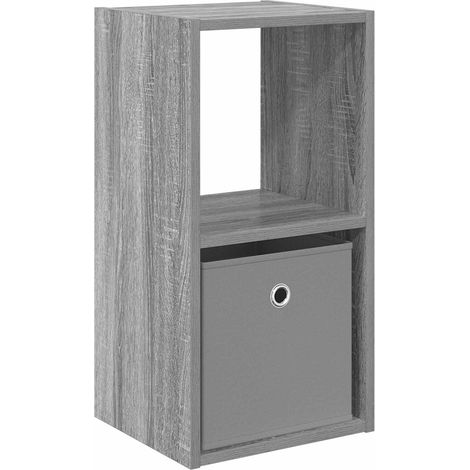 Maison Exclusive - Nachttisch Graues Sonoma 30,5 x 27 x 59,5 cm H
