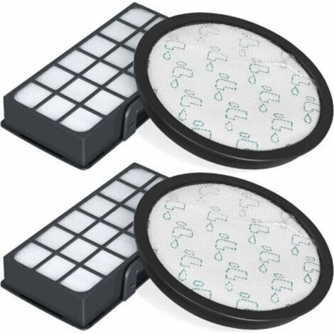 Confezione da 2 filtri HEPA per aspirapolvere Rowenta Silence, accessori di ricambio ZR903701, Force Cyclonic 4AAAA RO7647EA RO7663EA RO7676EA RO7681EA (modello RO76xx) H246 (1/4)
