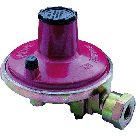 REGOLATORE GPL BASSA PRESSIONE 10 Kg/h - Att. F 1/4 - F 1/2