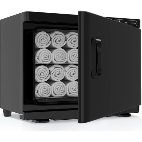Chauffe-Serviettes Électrique 23L avec Chauffage Rapide  Stérilisateur Chauffe-Serviettes à 176°F pour Salon, Spa, Beauté avec Grande Capacité 23L (1/5)