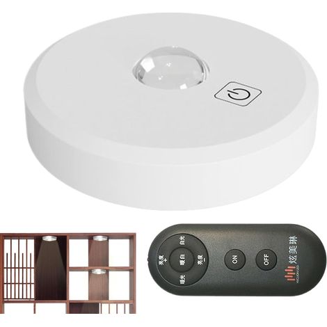 Lumières LED Pour Placard - Éclairage Magnétique Sous Placard Avec (1/5)