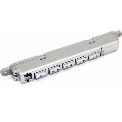 SCATOLA GRUPPO TASTIERA COMANDI 5 TASTI CAPPA FABER 133.0250.982