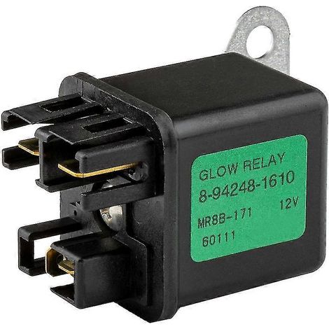 8942481610 Relais de préchauffage pour bougie de préchauffage ZAXIS27U, ZAXIS50U et ZAXIS40U (pièces détachées)