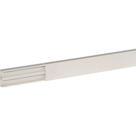Minicanale 2 Scomparti Con Coperchio 30/2X10 (2Mt) ( Bocchiotti Cod. B09604 )