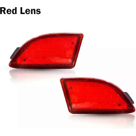 Rote LED 3-in-1 Rückstoßstangenreflektoren, Brems- und Rückleuchten, dynamische Blinker und Nebelschlussleuchten für Mazda 3 Axela BM ab 2013, 12 V (1/5)