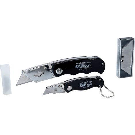 KS Tools Klappmesser-Satz, 2-tlg (1/5)