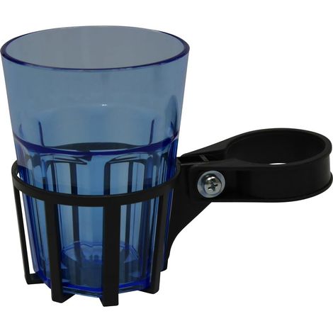 Porte-Boisson pour balancelle Gris, gobelet Bleu (1/5)