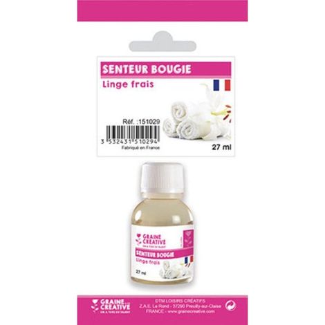SKIN SENTEUR BOUGIE LINGE FRAIS 27 ML