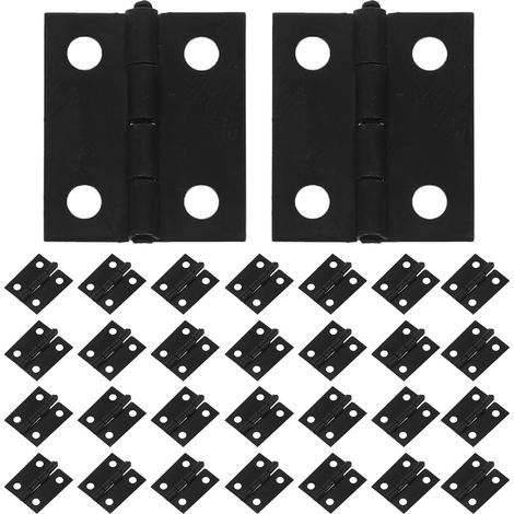 mini charni res en m tal noir pour loisirs cr atifs petites