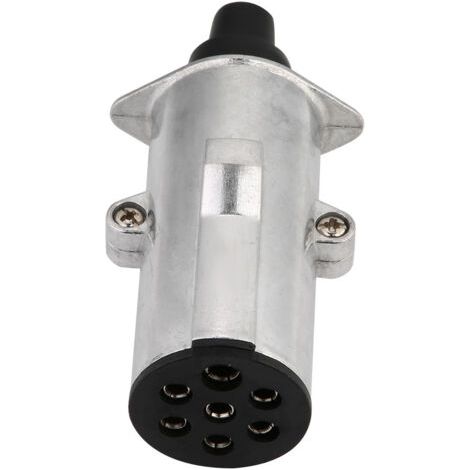 Anhängeradapter Typ N, Kunststoffbuchse, silberfarbene Plug-and-Play-Seitenmarkierungsleuchten (1/4)