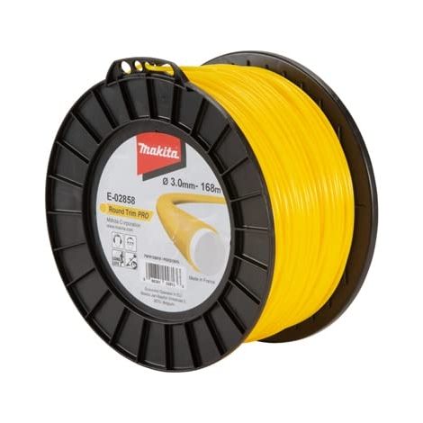 Makita fil de coupe rond 3 mm x 168 m - E-02858 (1/3)