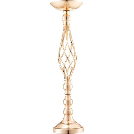 Vase de centre de table de mariage, design élégant, assemblage facile, 58cm 20pcs, M (1/2)
