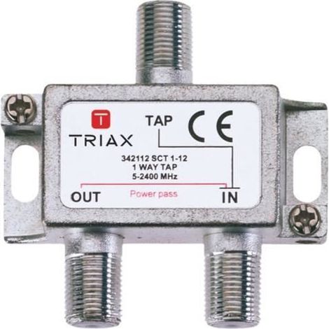 Dédoubleur RF - Triax - SCT 1-12 - Largeur 5.3 cm