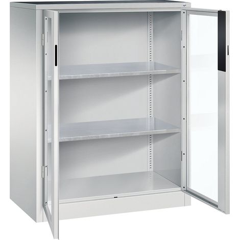 C+P, Armoire vitrée à portes battantes, h x l x p 1200 x 930 x (1/3)